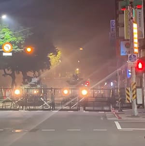 (影)漢光42號阻絕演練首封光復橋！憲兵架防禦工事、雲豹甲車殲敵