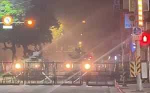 (影)漢光42號阻絕演練首封光復橋！憲兵架防禦工事、雲豹甲車殲敵