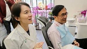 陳幸妤聽冷笑話影片被翻出！網紅看診親吐她醫術：整體的技術很好