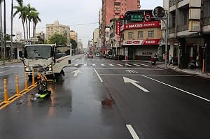 台中82歲嬤騎UBike遭撞身亡！警曝關鍵死因：疑未二段式左轉