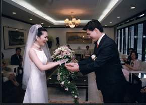 朱蒲青觀點》25年婚姻走過第一家庭風雨　陳幸妤從「總統嫁女兒」到一句「前妻」