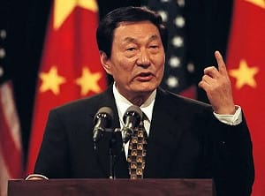 (影) 他曾獨獨不對習修憲連任鼓掌! 「經濟沙皇」朱鎔基國企改革評價兩極