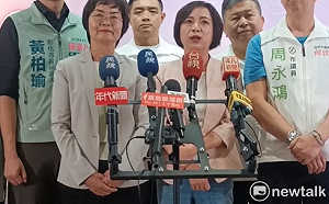 （影）親信涉弊卻「賴」清德 何欣純要盧秀燕勿推卸責任