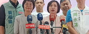 （影）親信涉弊卻「賴」清德 何欣純要盧秀燕勿推卸責任