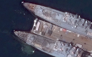 （影）俄黑海艦隊4戰艦被炸! 烏飛彈、無人機對新羅西斯克港發動最大攻擊