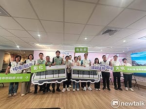 （影）中彰女力合體掛保證 何欣純、陳素月首任期 捷運綠線延伸一定動工 