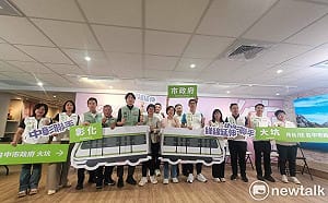 （影）中彰女力合體掛保證 何欣純、陳素月首任期 捷運綠線延伸一定動工 
