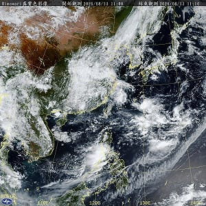 「季風環流＋低壓帶」攜水氣襲台！未來10天全台防強對流大雨