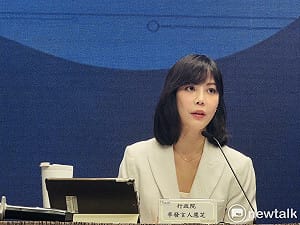 不鬆口「副署與否」 李慧芝：在野黨兒少帳戶版本讓貧富差距更擴大