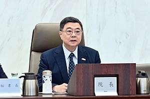 總預算表決前  卓榮泰喊話韓國瑜：別創下憲政的先例
