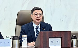 總預算表決前  卓榮泰喊話韓國瑜：別創下憲政的先例
