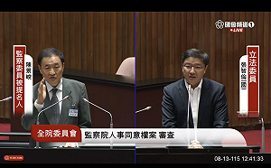陳景峻：陳菊生病也想請辭但被勸阻、盼別影響治病