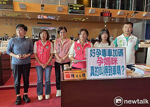 中市好孕專車調高補助 綠營要求勿淪為「看得到用不到」