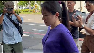 陳幸妤離婚引爆關注！媒體駐守診所 陳水扁喊話：有必要在傷口上灑鹽嗎？
