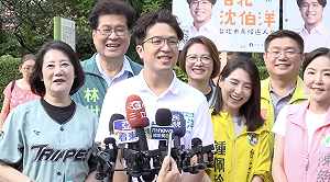 蔣萬安明赴花蓮喊倒閣 沈伯洋驚呼很嗆：知道首腦傅崐萁表現差