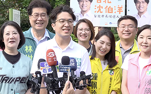 蔣萬安明赴花蓮喊倒閣 沈伯洋驚呼很嗆：知道首腦傅崐萁表現差