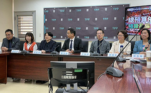 政院擬提追加預算  民眾黨團：請卓榮泰把軍人加薪、警消待遇編進來