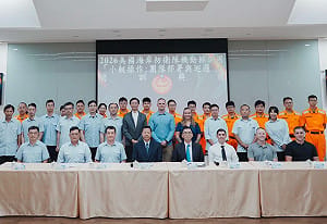 台美海巡深化執法訓練合作 攜手提升小艇操作與海上應變能量