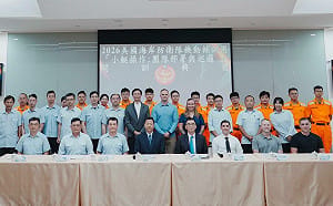 台美海巡深化執法訓練合作 攜手提升小艇操作與海上應變能量