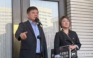 駐日內瓦處長爆霸凌爭議   莊瑞雄再批：任一屬實、砍頭100次都不為過   