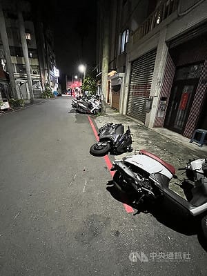 台中警攔違規車遭倒車逃逸 嫌撞傷人扣毒品法辦