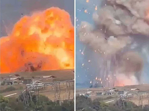 (影) 俄國搞的？羅馬軍火廠爆炸、鹿特丹能源設施出事 波蘭同步抓俄暗殺嫌犯