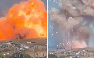 (影) 俄國搞的？羅馬軍火廠爆炸、鹿特丹能源設施出事 波蘭同步抓俄暗殺嫌犯