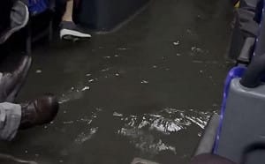 千葉「世紀暴雨」增至8死！公車水上行舟車內全淹 民眾接連驚呼