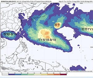 南卡減弱新颱接力？賈新興曝下週恐有「雙熱帶系統」醞釀 