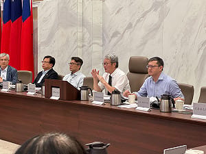 馬太鞍重建展現具體成果  陳金德提農業重災區「一心、一林、兩低地、雙網」新願景