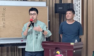 首場「行人地獄改善中」交通系列講座    張博洋邀「馬路醫生」現身說法