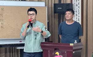 首場「行人地獄改善中」交通系列講座    張博洋邀「馬路醫生」現身說法