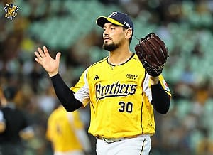 勝騎士優質先發助兄弟搶勝　雄鷹吞6連敗