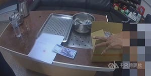 假投資申購股權　台中男超商寄現金警民聯手阻詐