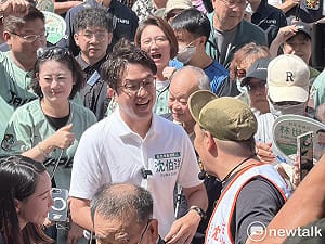 台北市長民調差距縮小15%   沈伯洋：目標是要勝選