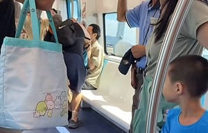 捷運三鶯線緊急停駛疏散  通緝犯揮舞美工刀！46歲嫌犯遭警壓制