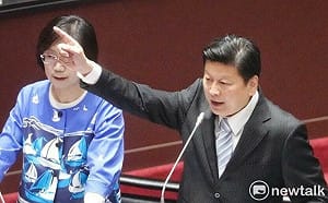 「立法院不是挾持國家的工具」汪浩：傅崐萁、翁曉玲就是黑暗勢力