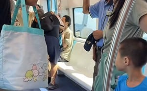 捷運三鶯線緊急停駛疏散  通緝犯揮舞美工刀！46歲嫌犯遭警壓制