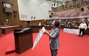 唐復年觀點》634億預算死裡逃生　何欣純將持續開戰江啟臣、盧秀燕