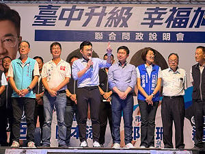 從起點豐原再出發！江啟臣說明會 拋交通升級、全齡福利與AI產業新願景
