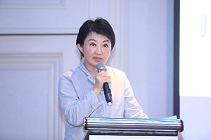 1400萬標案給妹妹公司？林智群質疑利益迴避　盧秀燕回應了