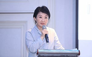 1400萬標案給妹妹公司？林智群質疑利益迴避　盧秀燕回應了