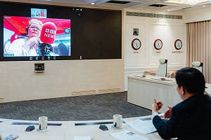 林佳龍登BBC《Newshour》談台海安全：台灣不是談判籌碼、對美軍售交付有信心