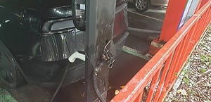 北市建國高架橋下停車場火警　電動車充電樁起火