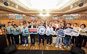 獲機車、交通運輸近20單位力挺     賴瑞隆推四大承諾守護勞工