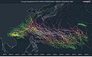 南海、菲東恐有熱帶擾動 氣象粉專：颱風流水線還沒斷線