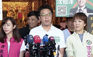 蔣萬安宜蘭輔選大遲到怪塞車 沈伯洋：內湖塞10年塞掉人生