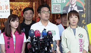 賣鳳梨釋迦變賣台？沈伯洋批蔣萬安愛造謠：選戰不必打成這樣
