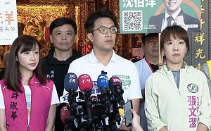 賣鳳梨釋迦變賣台？沈伯洋批蔣萬安愛造謠：選戰不必打成這樣