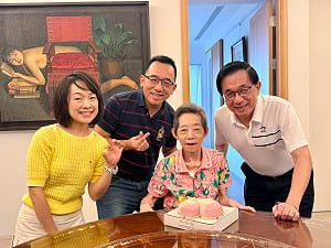 陳幸妤爆料後陳水扁再發文！感謝兒「擋子彈」　最後一句讓網友笑翻